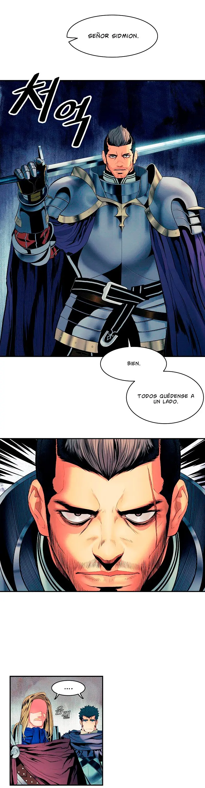 Dark Lady capítulo 18, página 13