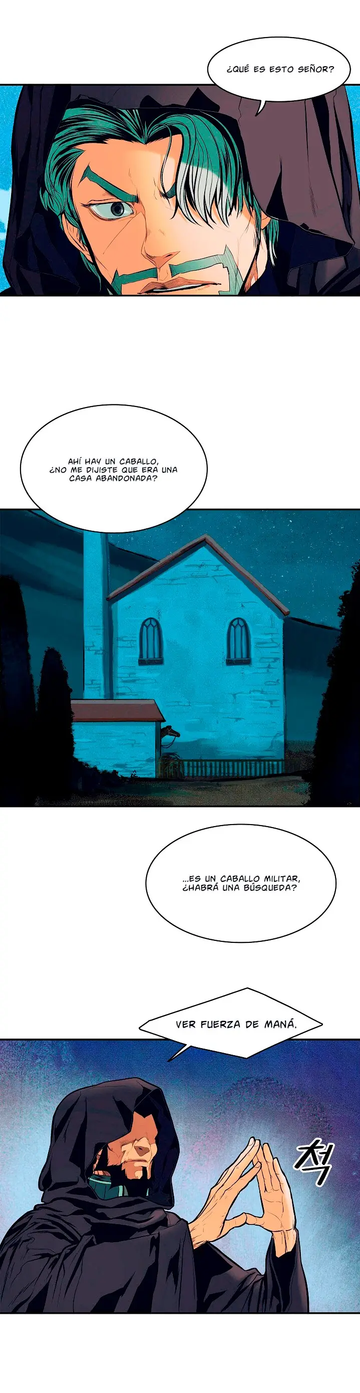 Dark Lady capítulo 18, página 27
