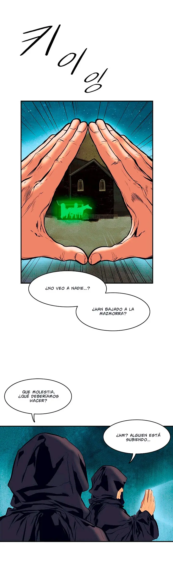 Dark Lady capítulo 18, página 28