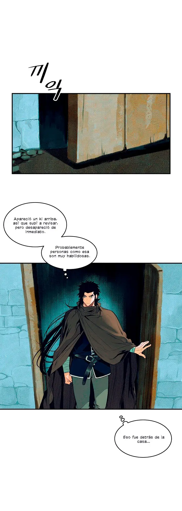 Dark Lady capítulo 18, página 31