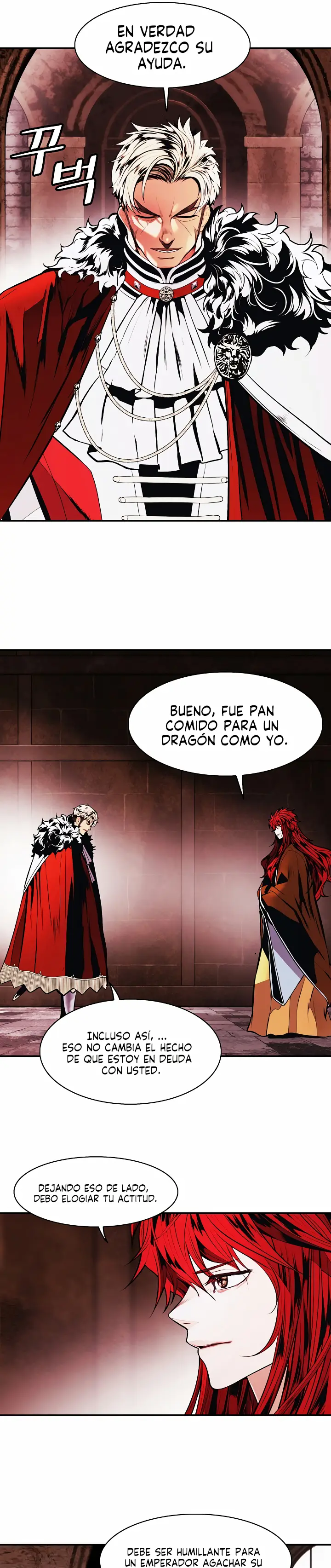 Dark Lady capítulo 180, página 17