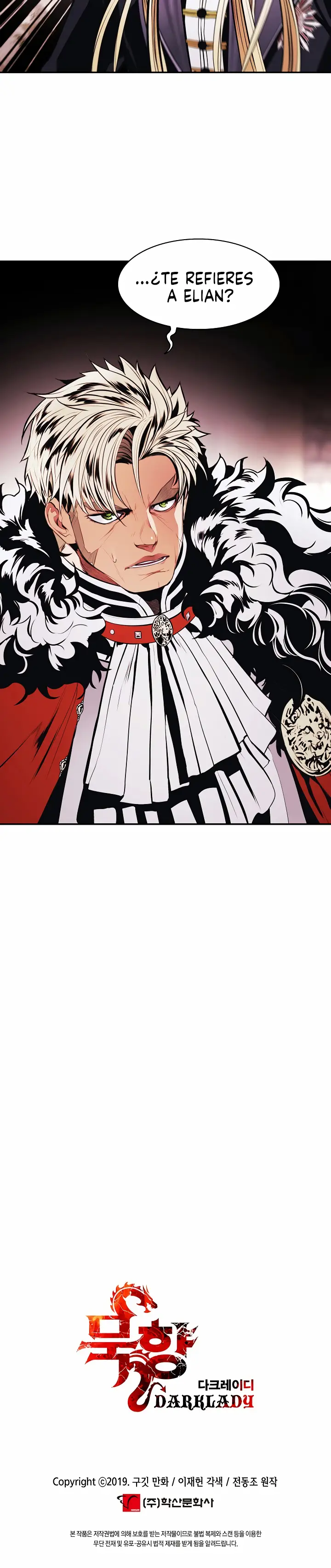 Dark Lady capítulo 180, página 21