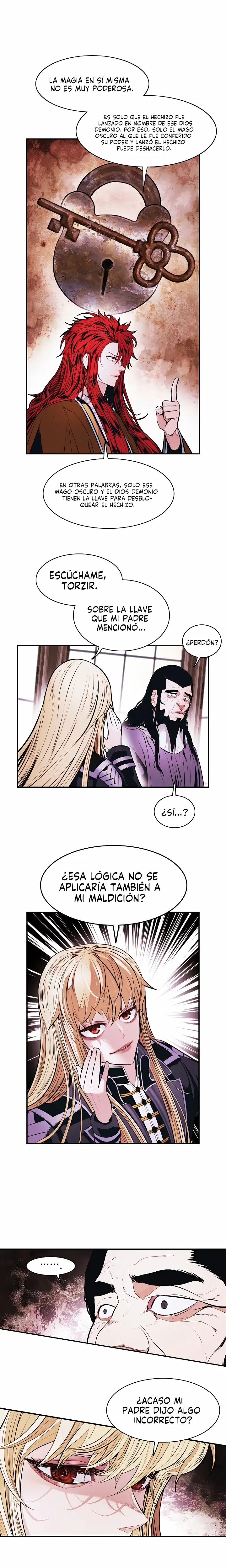 Dark Lady capítulo 182, página 2