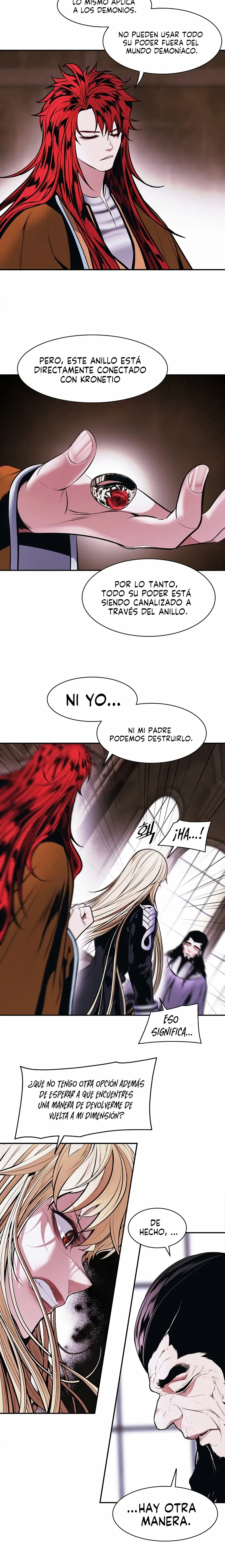 Dark Lady capítulo 182, página 8