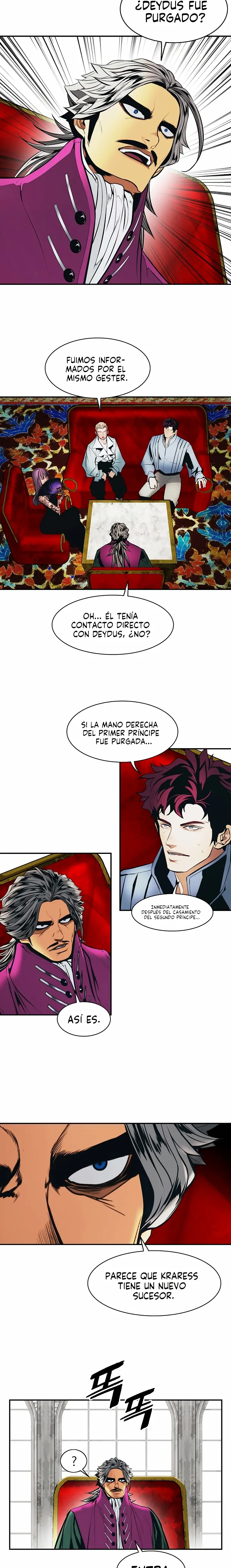 Dark Lady capítulo 182, página 19