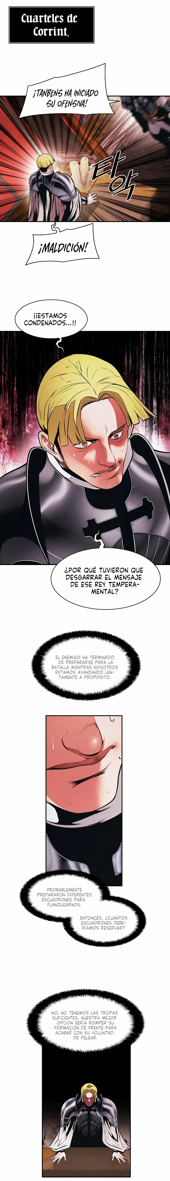 Dark Lady capítulo 183, página 15