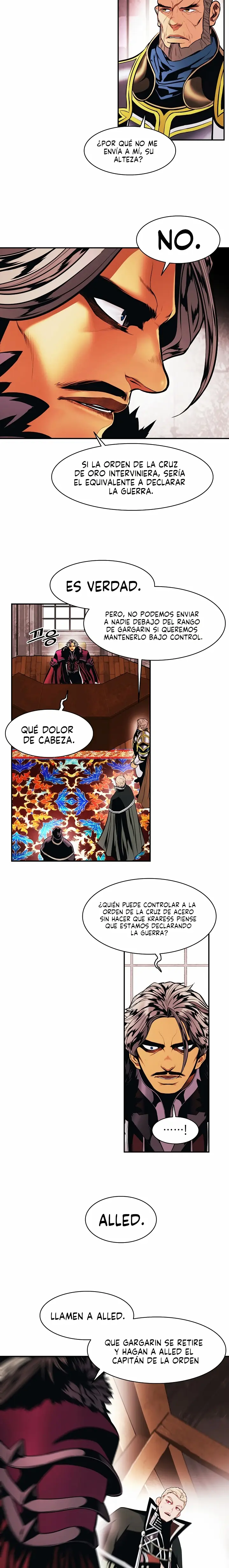 Dark Lady capítulo 183, página 19