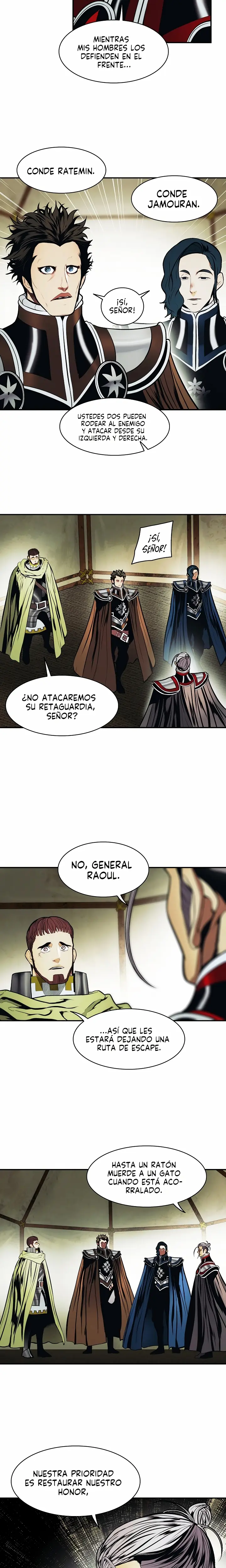 Dark Lady capítulo 184, página 3