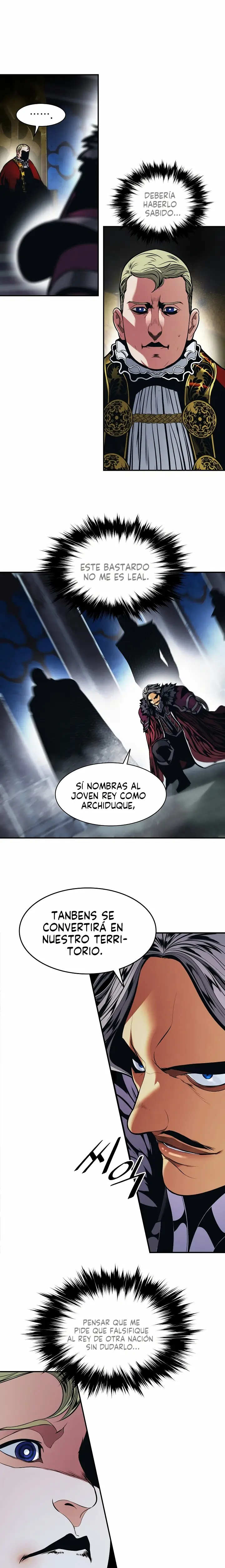 Dark Lady capítulo 185, página 5