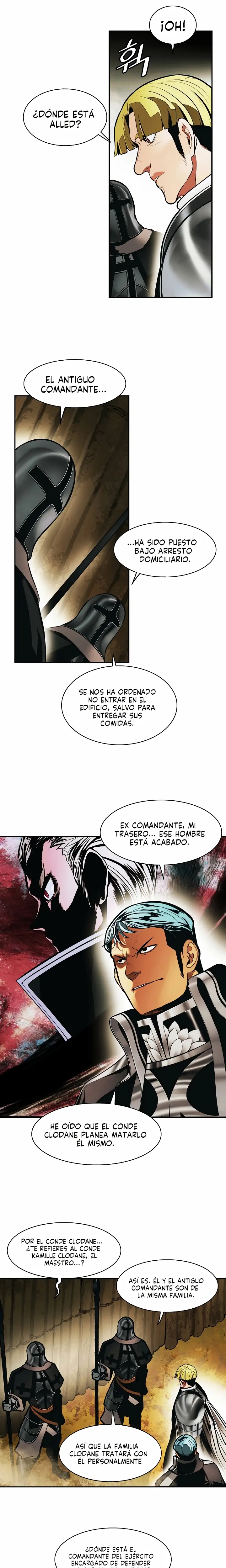 Dark Lady capítulo 185, página 12