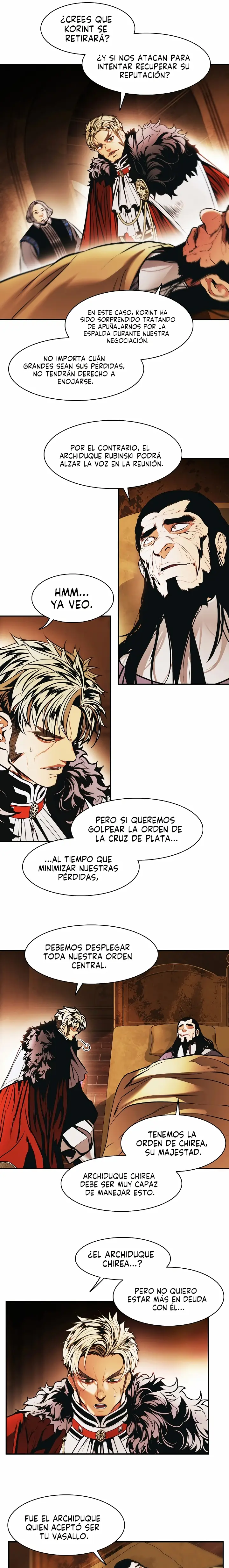 Dark Lady capítulo 185, página 17