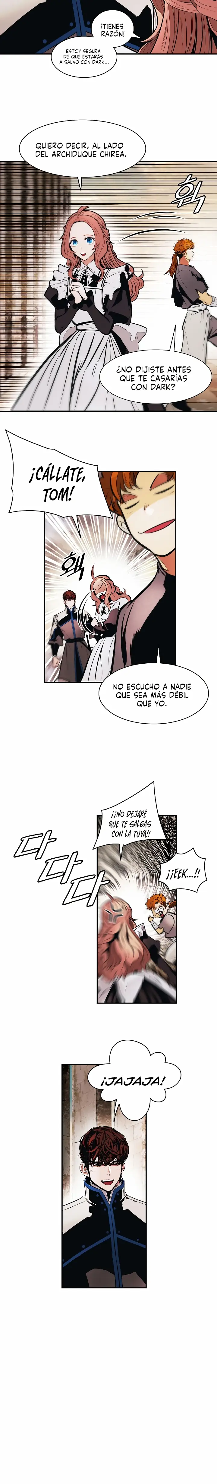 Dark Lady capítulo 185, página 20