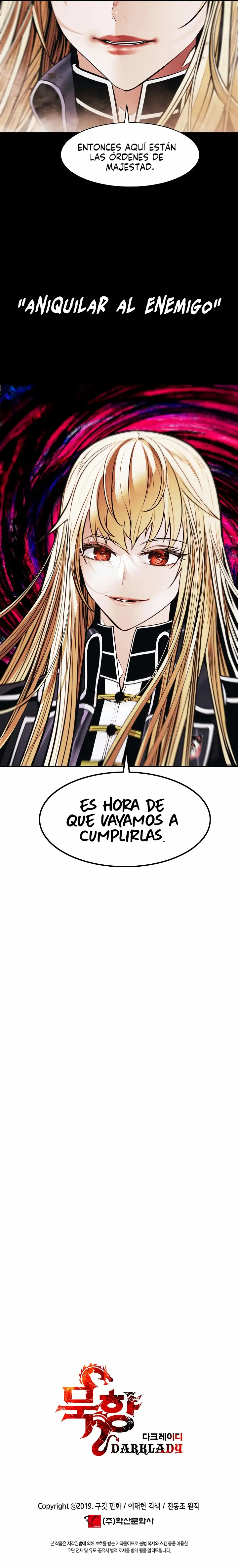 Dark Lady capítulo 185, página 22