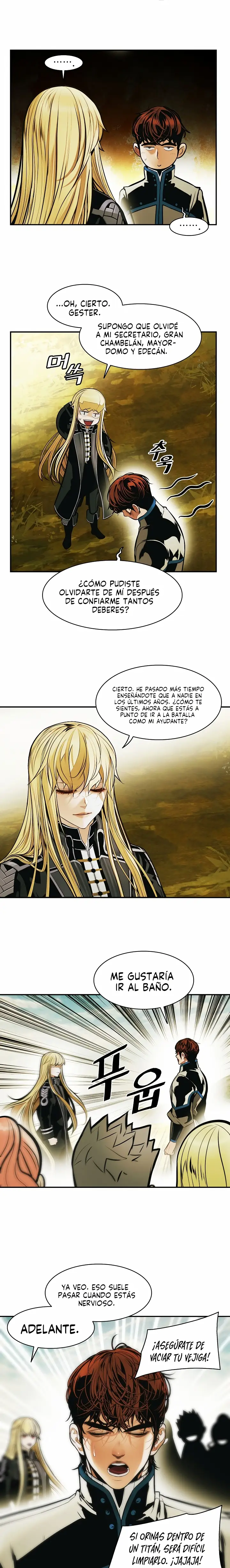 Dark Lady capítulo 186, página 9