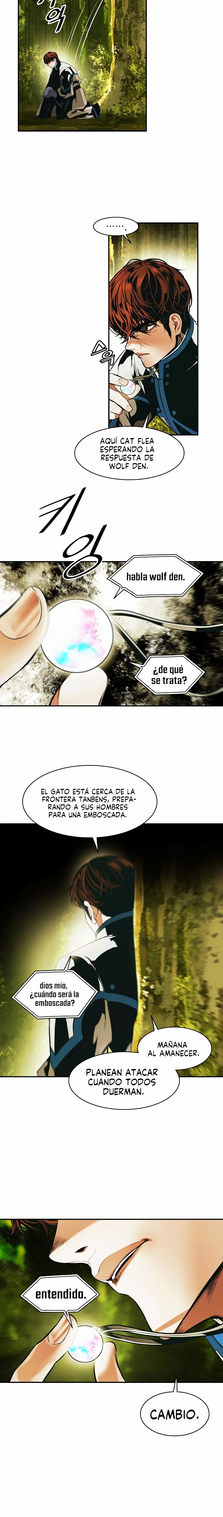 Dark Lady capítulo 186, página 11