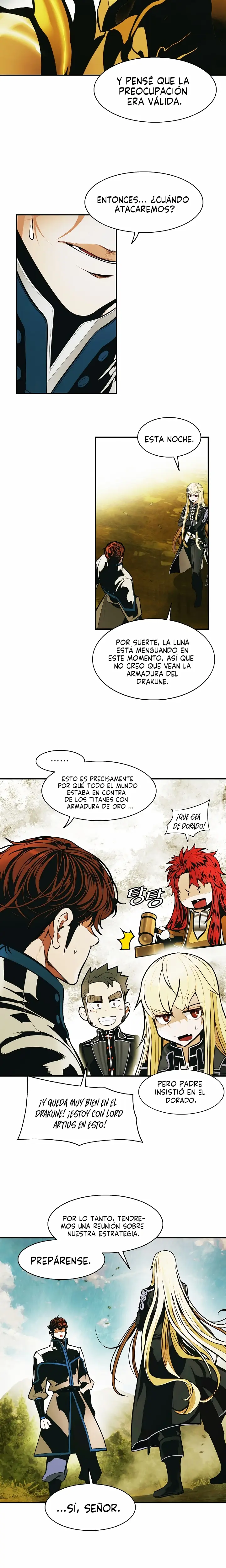 Dark Lady capítulo 186, página 14