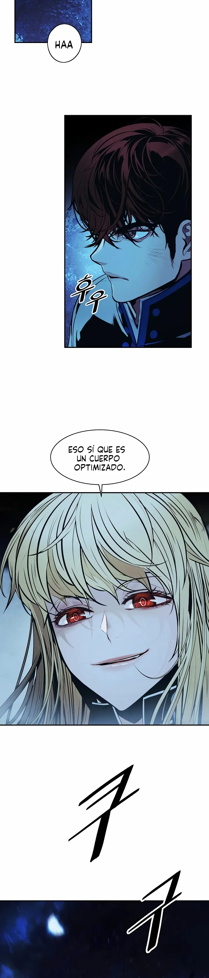 Dark Lady capítulo 186, página 25