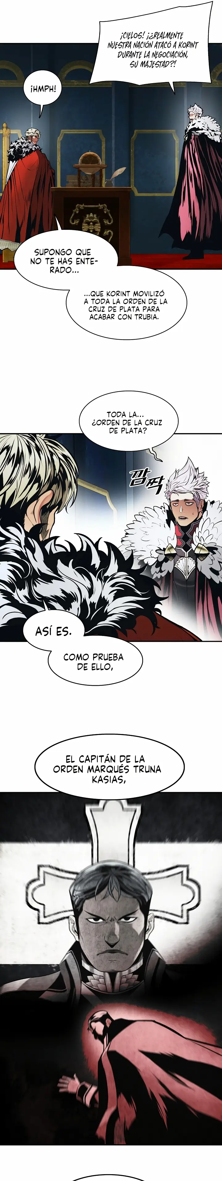 Dark Lady capítulo 187, página 17