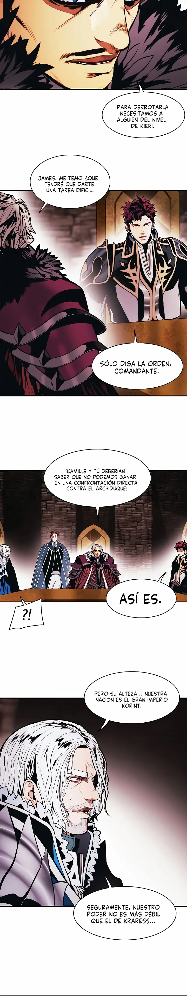 Dark Lady capítulo 187, página 21