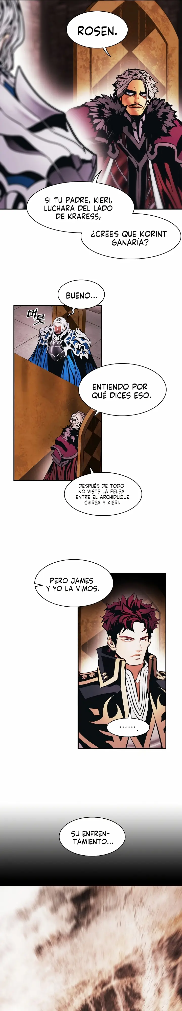 Dark Lady capítulo 187, página 22