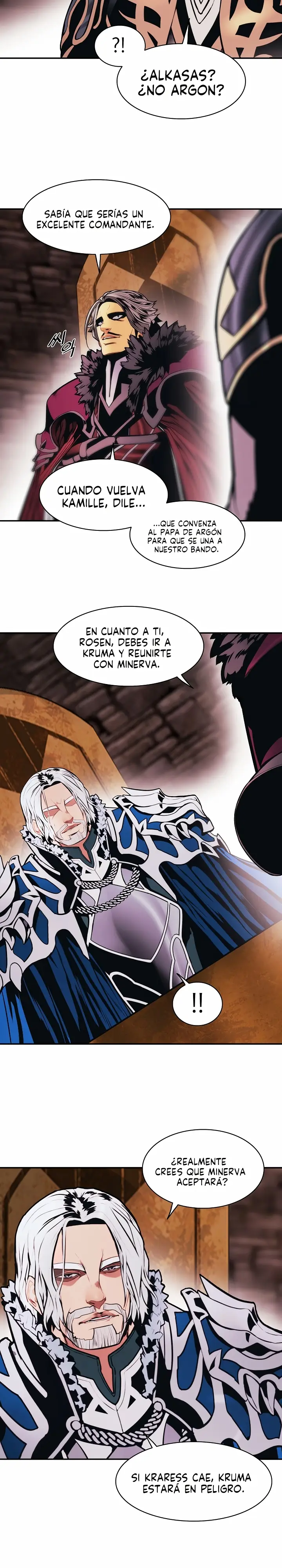 Dark Lady capítulo 187, página 24