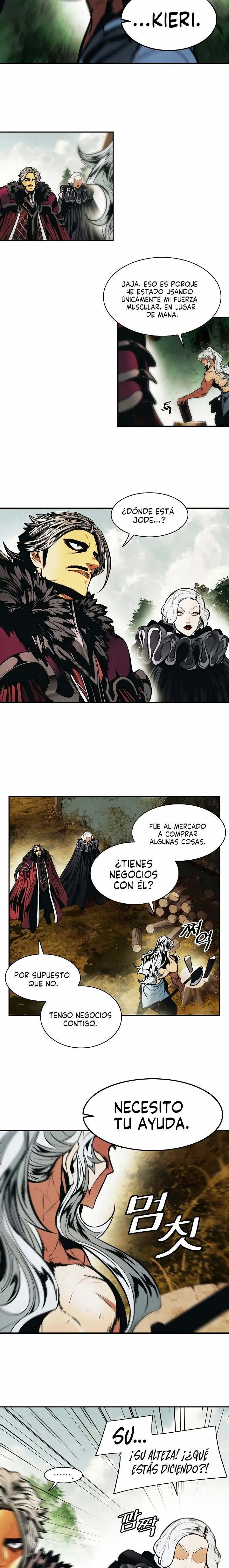 Dark Lady capítulo 188, página 5