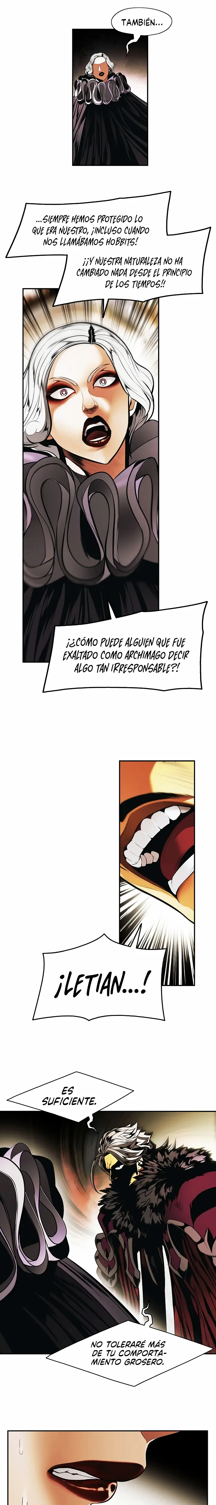 Dark Lady capítulo 188, página 18