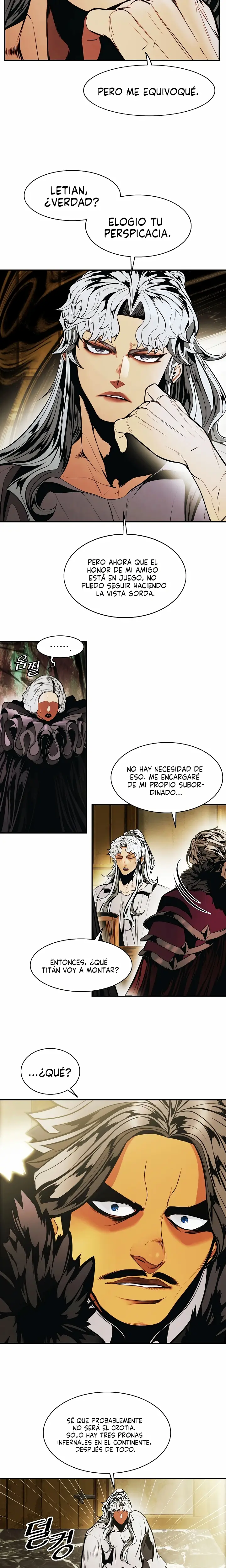 Dark Lady capítulo 188, página 20