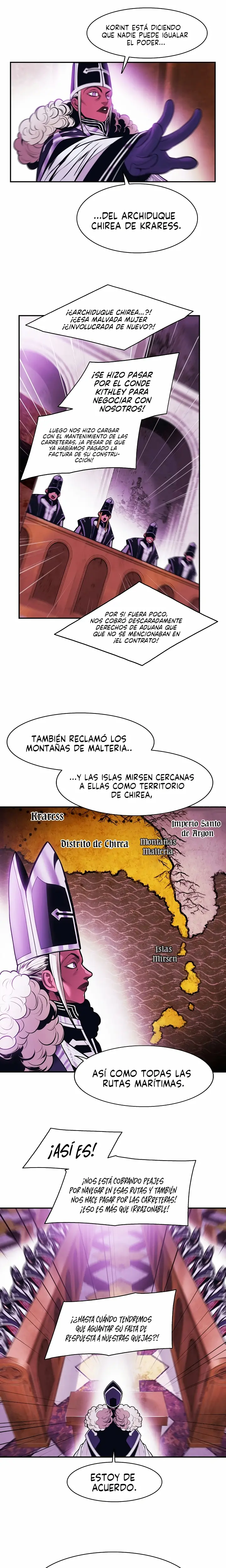Dark Lady capítulo 189, página 17