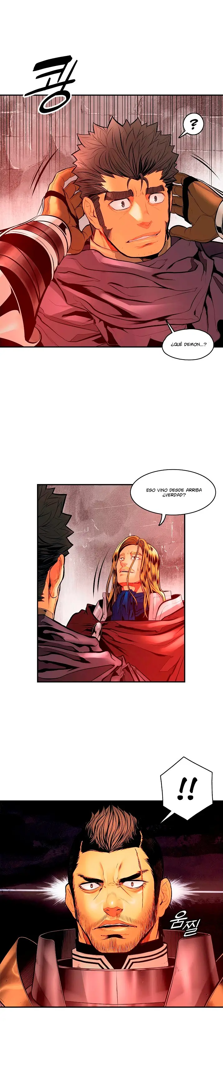 Dark Lady capítulo 19, página 22