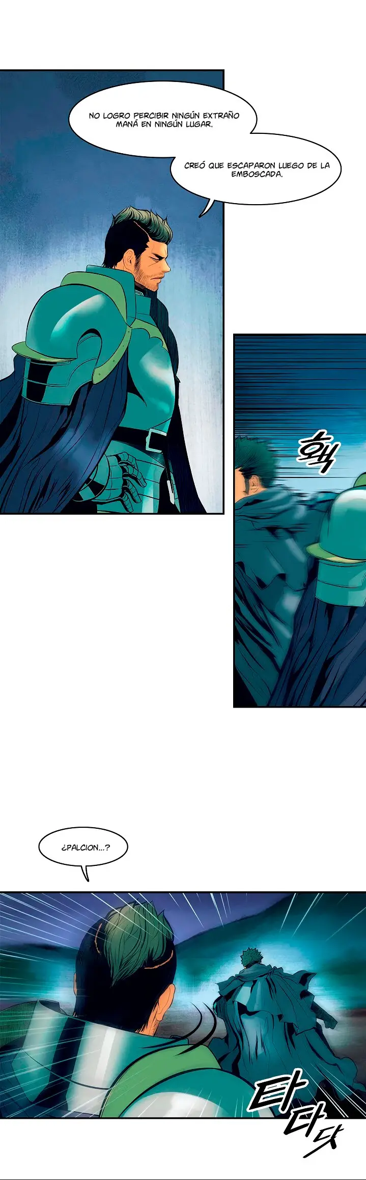 Dark Lady capítulo 19, página 30