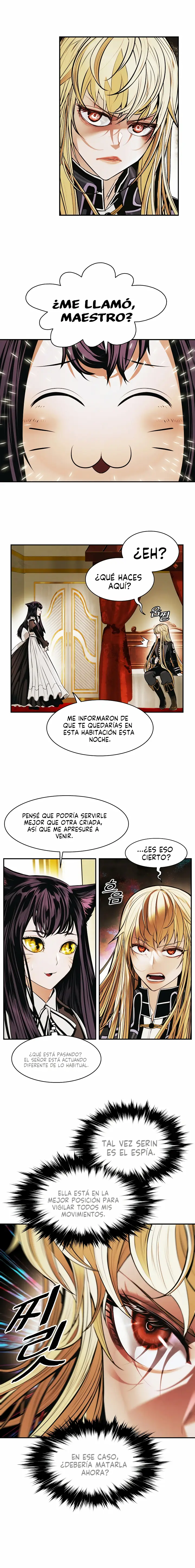Dark Lady capítulo 195, página 14