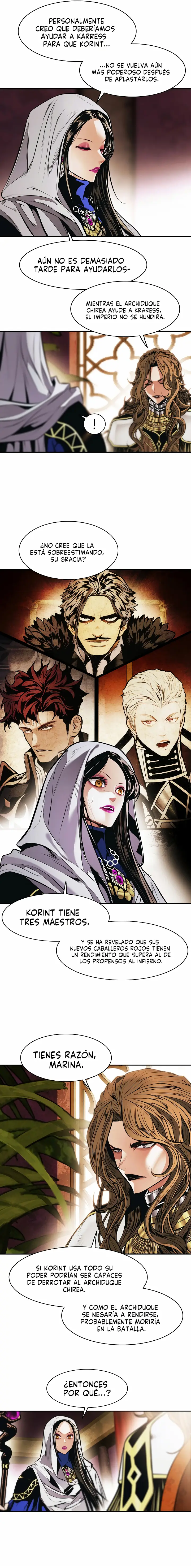 Dark Lady capítulo 195, página 18