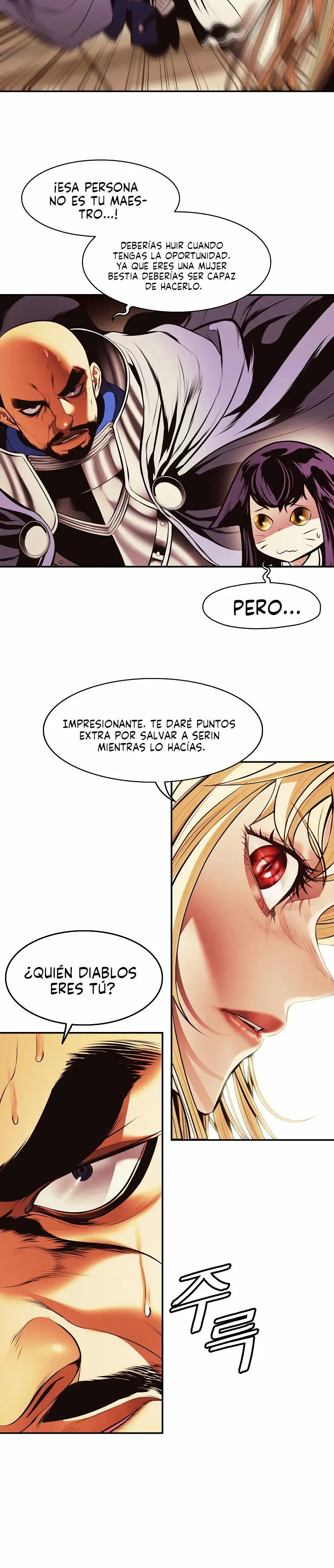 Dark Lady capítulo 198, página 6