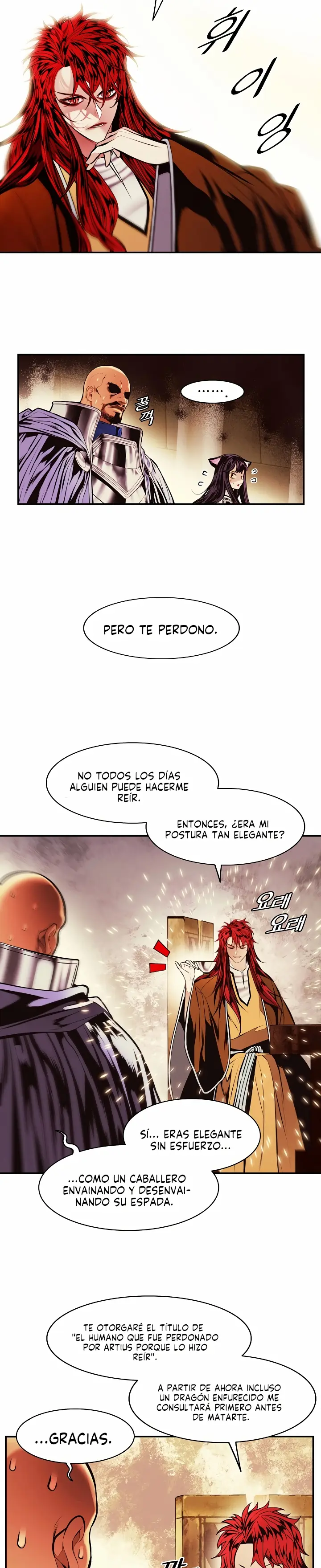 Dark Lady capítulo 198, página 13