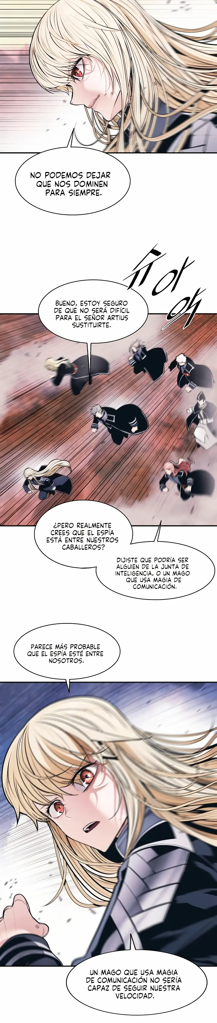 Dark Lady capítulo 198, página 18
