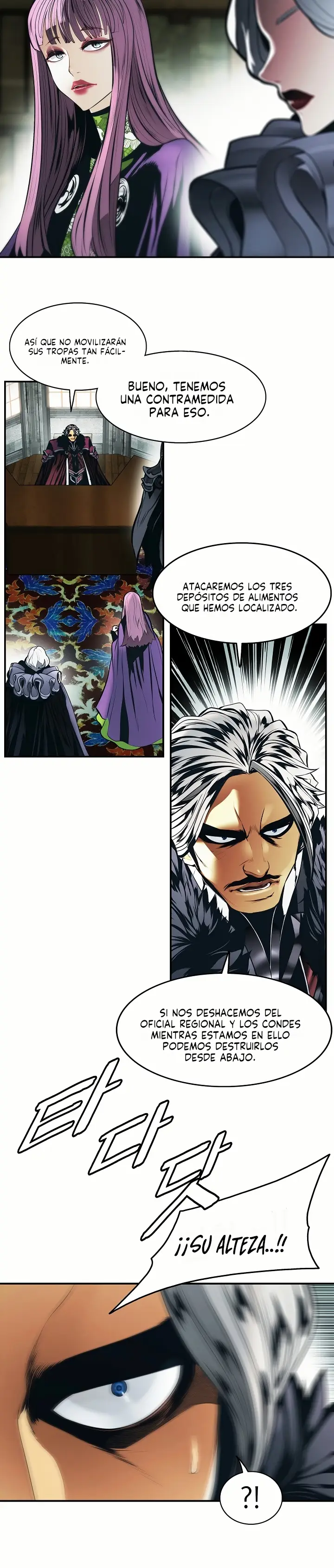 Dark Lady capítulo 199, página 11