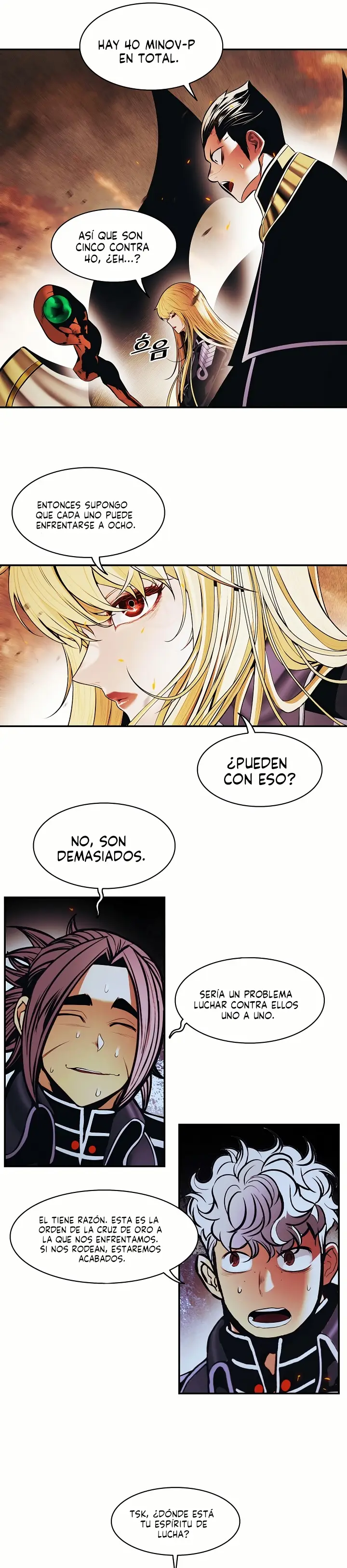 Dark Lady capítulo 199, página 22