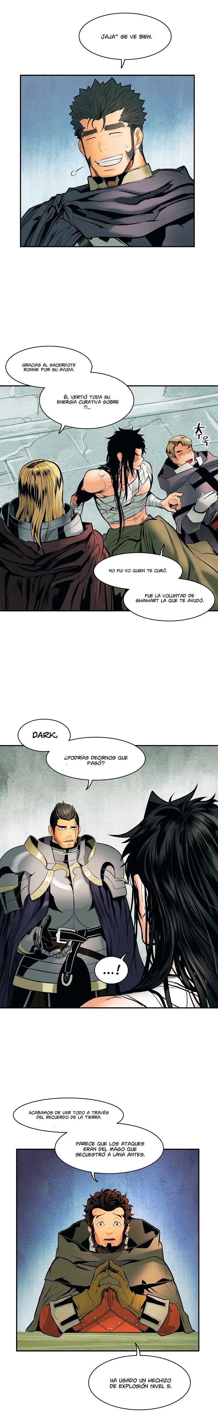 Dark Lady capítulo 20, página 13