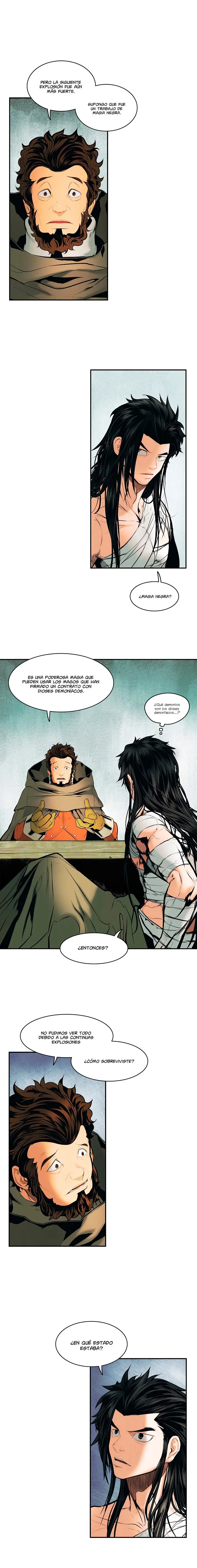 Dark Lady capítulo 20, página 14