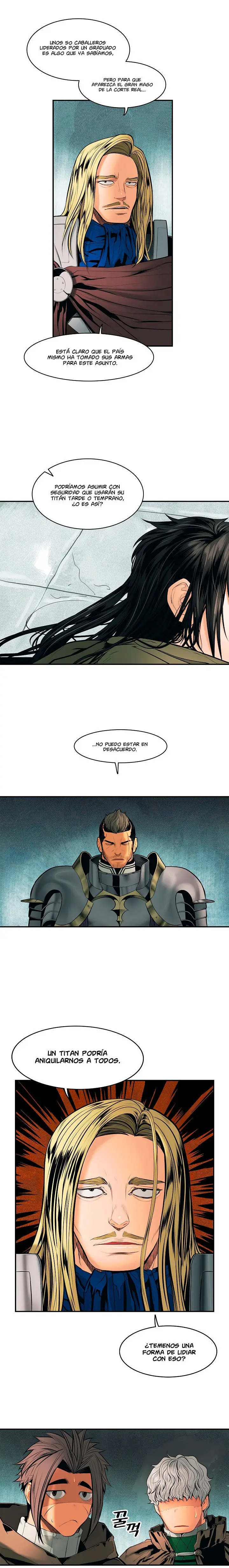 Dark Lady capítulo 20, página 17
