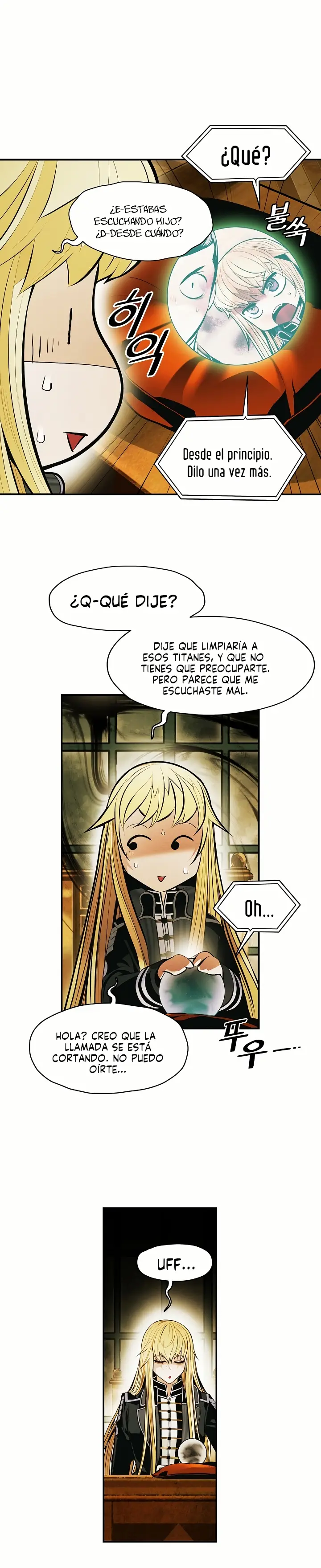 Dark Lady capítulo 200, página 16