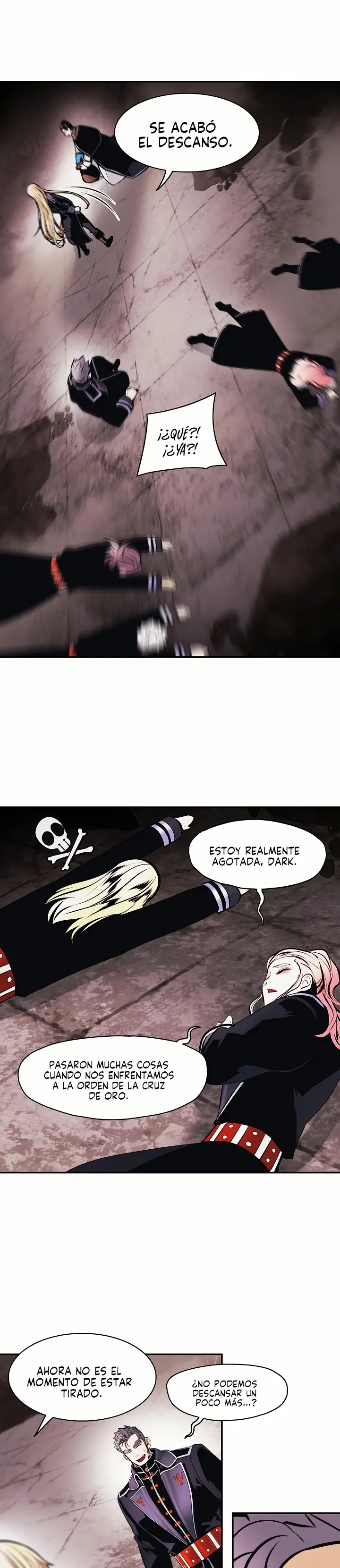 Dark Lady capítulo 200, página 22