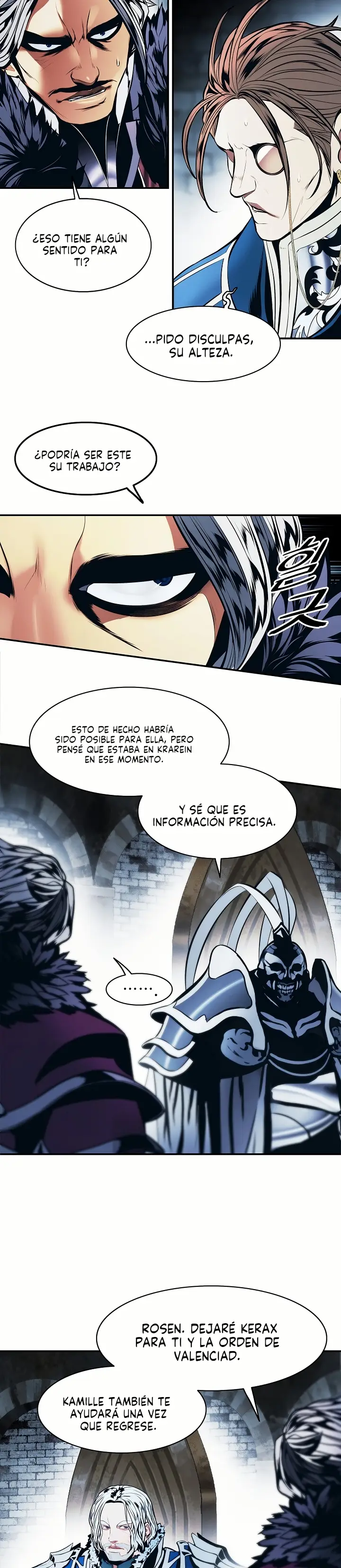 Dark Lady capítulo 201, página 3
