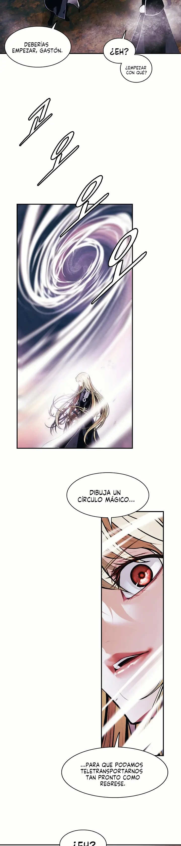 Dark Lady capítulo 201, página 10