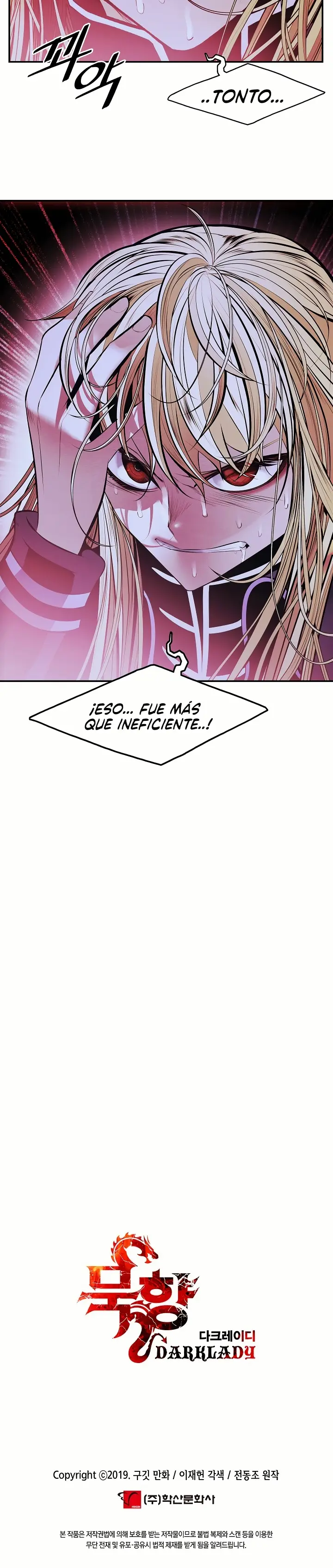 Dark Lady capítulo 201, página 31