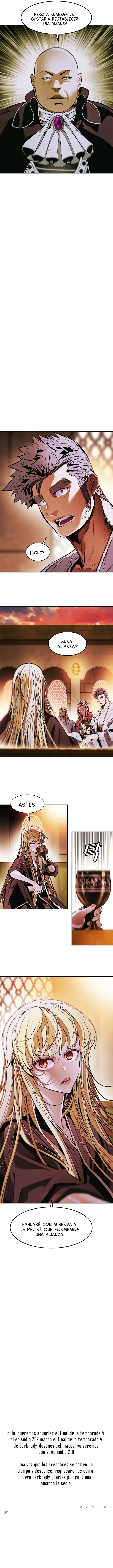 Dark Lady capítulo 209, página 14