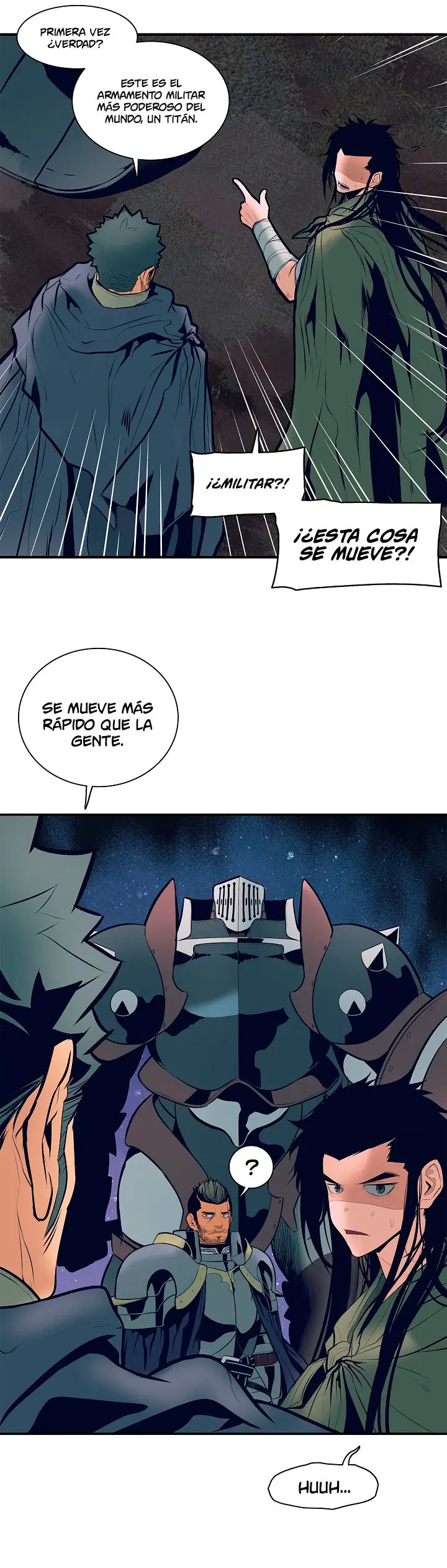Dark Lady capítulo 21, página 12