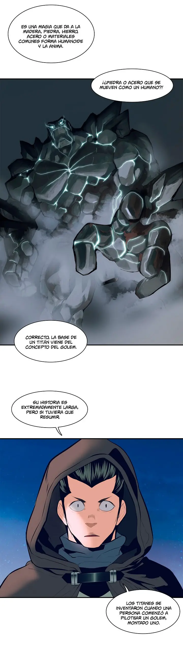 Dark Lady capítulo 21, página 17