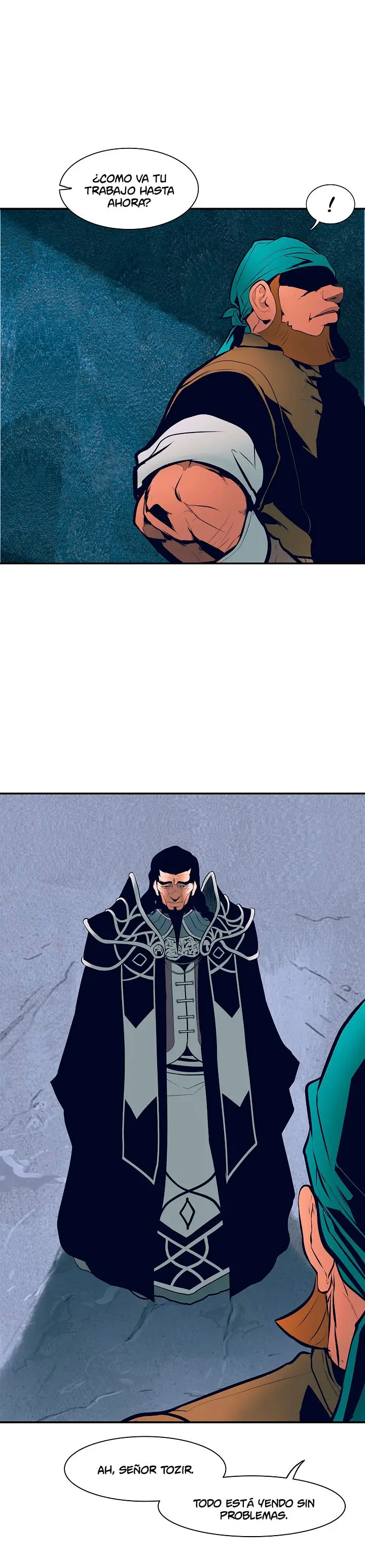 Dark Lady capítulo 21, página 25
